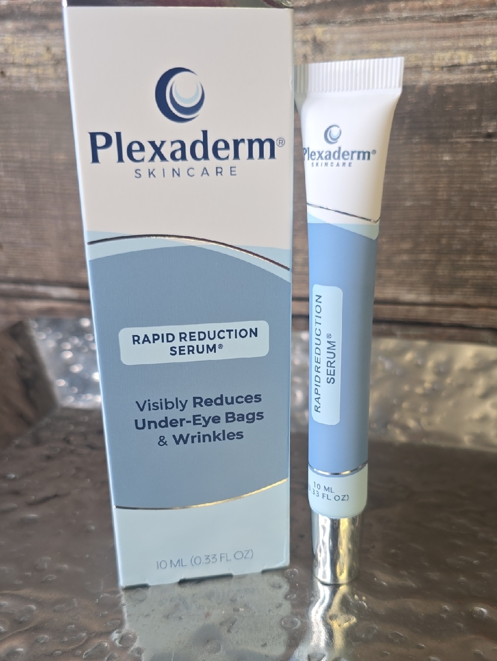 Plexaderm Rapid Reduction Serum - 10mL, NEW